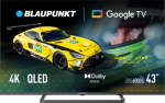 Blaupunkt QLED TV | 43QBG6000S | 43 | Smart TV | Google TV | Black 43QBG6000S | 8594213441078