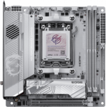 MSI MPG X870I EDGE TI EVO WIFI | Processor family AMD | Processor socket AM5 | DDR5 | Supported hard disk drive interfaces SATA, M.2 | Number of SATA connectors 2 MPG X870I EDGE TI | 4711377401463