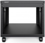 Digitus Universal 19-Inch Equipment Rack with Castors, 8U | DN-48000 DN-48000 | 4016032490302