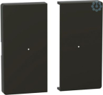 Rocker for 2-gang push-button modul e, mocca metallic, System Design MEG5220-6052 | 4042811200183