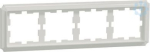 Cover frame for domestic switching devices MEG4040-4735 | 4042811231101