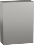 SPACIAL S3X stainless 304L, Scotch Brite&reg; finish, H800xW600xD250mm.. range of product: Spacial S3X - device application: multi-purpose - product or component type: compact enclosure - enclosure nominal height: 800 mm - enclosure nominal width: 600 mm ...