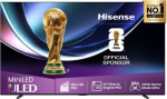 TV Set HISENSE 100 " 4K Ultra HD 3840 x 2160 pixels Flat 16:9 ULED 100U7QPRO 100U7Q PRO | 6942351417738