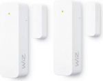 Wireless contact sensor for doors, windows, and cabinets, 2 pcs. 929004121932 | 8720169077065