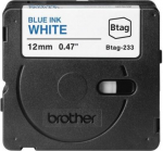 Brother BTAG-233 | Blue on White | Btag BTAG233 | 4977766835855