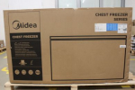 SALE OUT. Midea Freezer | MDRC564FEE01 | Energy efficiency class E | Chest | Free standing | Height 82.5 cm | Total net capacity 418 L | White | DAMAGED PACKAGING, BENT CORNER, BENT COVER MDRC564FEE01SO | 2000001417423