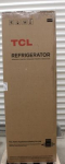 SALE OUT. TCL Refrigerator | RP340BSD1 | Energy efficiency class D | Free standing | Combi | Height 185 cm | No Frost system | Fridge net capacity 223 L | Freezer net capacity 117 L | Display | 35 dB | Grey | DAMAGED PACKAGING, DENT ON DOOR AND TOP R ...