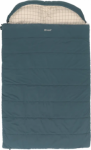 Outwell Camper Lux Double Blue | Sleeping Bag | 235 x 150 cm | Temperature -16 to 5 &deg;C | Both Side Zipper 230505 | 5709388158642