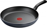 TEFAL Pan | H0560742 | Frying | Diameter 30 cm | Suitable for induction hob | Fixed handle | Black H0560742 | 3168430362789