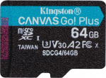 MEMORY MICRO SDXC 64GB UHS-I/1PACK SDCG4/64GBSP KINGSTON SDCG4/64GBSP | 740617347920