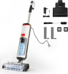 Polti Corded Steam Cleaner | RollySteam WD10 | Power 750 W | Water tank capacity 0.6 L | White/Black WDEU0005 | 8007411013973