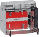 Chassis, MasterPact MTZ1 drawout, 1600A, H/L type, 4 poles LV833726 | 3606480812958