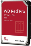 HDD WESTERN DIGITAL Red Pro  8 TB Serial ATA Buffer 256 MB 7200 RPM 3.5 " WD8006FFBX WD8006FFBX | 718037909202