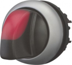 M22-WLK-R Illuminated selector switch actuator, RMQ-Titan, 3 positions, red 216835 | 4015082168353