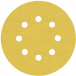 C470 Sand paper/emery cloth 125mm G240, 5pcs. 2608900809 | 4059952541471