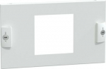 Front plate, PrismaSeT P and G, for Power meter/others devices 96x96 cut out, W300, 3M, white, RAL 9 LVS03923 | 3606481932952