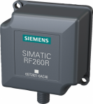 SIMATIC RF200 Reader RF260R  RS422 interface (3964R)  IP67, -25 to +70 &deg;C  75x 75x 40 mm  with integrated antenna 6GT2821-6AC10 | 4042948566978