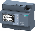 SENTRON PAC2200 DIN rail power monitoring device snap on mounting unit for measurement of electr. values 65A  modbus tcp with display 7KM2200-2EA40-1EA1 | 4001869538594