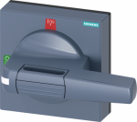 handle with housing std standard size 100x100, for shaft 8 x 8, test - 0 - i complete unit handle size 100mm 8UD1841-2AF01 | 4001869525365