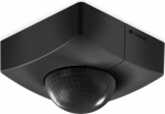 Motion detector IS 345-E KNX V3.1 AP BLK 360&deg; 23x6m IP54 2-1000lux Black 084134 | 4007841084134