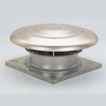 Intake axial roof fan . Aluminium hub, plastic blades, aluminium cowl and galvanised sheet steel base. Three phase, IP65 motor. Brand S&P model HCTT/4/8-400-A (400V50HZ) VE . 5113407200 | 8413893379504