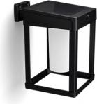 Outdoor wall luminaire Camill UE SR WA SQ 1.4W 3000K FR IR 06 IP44 250lm Black 929003363701 | 8720169263871