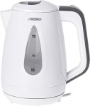 Mesko Kettle | MS 1261g | Electric | 2200 W | 1.7 L | Polypropylene | 360&deg; rotational base | Grey MS 1261G | 5903887808958