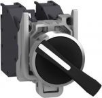 Complete selector switch, Harmony XB4, Explosive atmosphere, long handle swith 2 positions stay put XB4BJ21GEX | 3606489485795