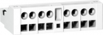 TeSys GV2 & GV3, auxiliary contact block, 2 NO. range: TeSys - device short name: GVAE - product or component type: auxiliary contact block - product compatibility: GV2L, GV2LE, GV2ME, GV2P, GV2RT, GV3L, GV3P, LS1D323 - pole contact composition:  ...