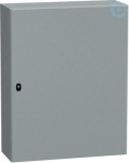 Spacial S3DEX (ATEX certified) H1000xW800xD300.IP66 IK10 RAL7035.. range of product: Spacial CRN, Spacial S3D - device application: ATEX certified application - product or component type: compact enclosure - enclosure nominal height: 1000 mm - enclos ...