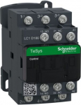TeSys D contactor, 3p(3 NO), AC-3, <= 440 V 18A, 48 V AC coil. range: TeSys - product or component type: contactor - device short name: LC1D - contactor application: motor control, resistive load - utilisation category: AC-1, AC-3 - poles description ...