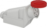 PratiKa industrial socket, 125A, 3p+E, 380...415 V AC, IP67. range of product: PratiKa - product or component type: socket - device short name: PratiKa socket - plug, socket category: low voltage - poles description: 3P + E - network type: AC - outle ...