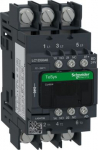 Contactor, TeSys Deca, 3P(3 NO), AC-3/AC-3e, <=400V, 50A, 24V DC standard coil, lugs-ring terminals LC1D50A6BD | 3389119408929