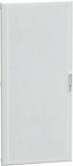 Door, PrismaSeT G, transparent type for enclosure, 36M, W850, IP30, white, RAL 9003 LVS08265 | 3606481878359