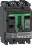 Circuit breaker, ComPacT NSX100R, 200kA/415VAC, 3 poles, MicroLogic 5.2E trip unit 40A C10R35E040 | 3606482000988