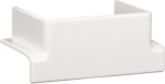 OptiLine 45 - T-piece - 75 x 55 mm - PC/ABS - polar white ISM10107P | 3606480681561