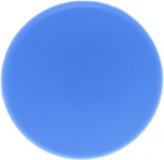 Head for non illuminated pushbutton, Harmony XB5, plastic, blue, mushroom 40mm, 22mm, spring return ZB5AC6 | 3389110904949