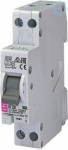 KZS-1M A B6/0.01 6kA Residual current circuit breaker with overcurrent protection (RCBO) 1P+N B 6A 10mA 002175411 | 3838895627968