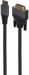 CABLE HDMI TO DVI 1.8M/CC-HDMI-DVI-4K-6 GEMBIRD CC-HDMI-DVI-4K-6 | 8716309119009