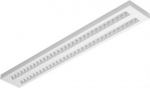 Ceiling luminaire TERRA 2 LED LONG N x4 1195x170mm 8400lm 840 matt white (72W) 226441 | 5905963226441