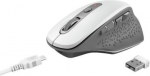 Computer mouse OZAA, Wireless, USB, Rechargeable, White 24035 | 8713439240351