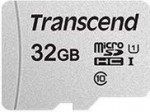 Memory card MEMORY MICRO SDHC 32GB, CLASS 10, White TS32GUSD300S | 760557841135