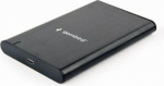 HDD CASE EXT. USB-C 2.5"/BLACK EE2-U3S-6 GEMBIRD EE2-U3S-6 | 8716309113526