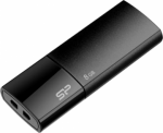 USB flash Ultima U05 8 GB, USB 2.0, Black SP008GBUF2U05V1K | 4712702632606