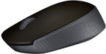 Computer mouse M170, Wireless, USB, AAA, Black/Grey 910-004642 | 5099206062887