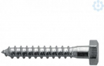 Hexagon wood screw  8  x 60 mm 790223 | 4011923500900