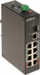 8 PoE ports, 96 Watts Network switch DH-PFS3110-8ET-96-V2 | 6923172503862
