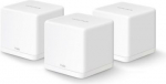 Wi-fi ruuter AC1300 Whole Home Wi-Fi System Halo H30G (3-Pack) 802.11ac, 400+867 Mbit/s, Ethernet LAN (RJ-45) ports 2, Mesh, MU-MiMO HALO H30G(3-PACK) | 6957939000721