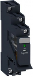 Interface plug in relay pre assembled, Harmony, 10A, 1CO, with LED, 230V AC RXG13P7PV | 3606489562847