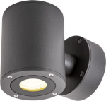 Outdoor wall light SITRA Up/Down WL, LED, IP44, 3000K, 18W, anthracite 1002018 | 4024163222365